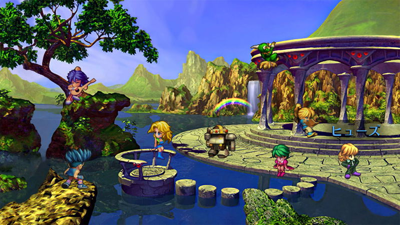 SaGa Frontier Remastered(Multi-Language) image 2