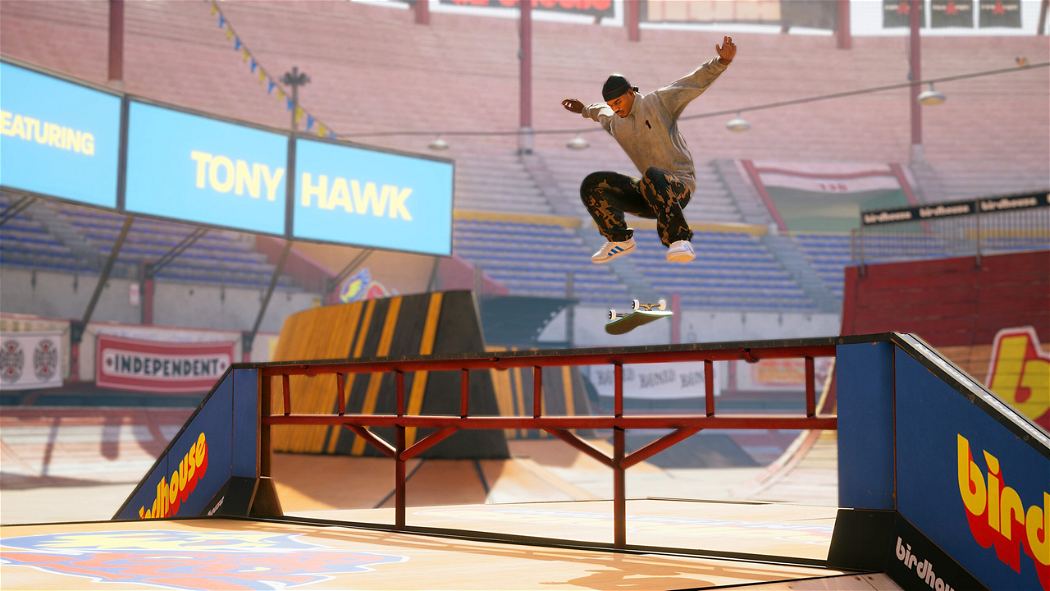 Tony Hawk's Pro Skater 1 + 2  Screenshot 1