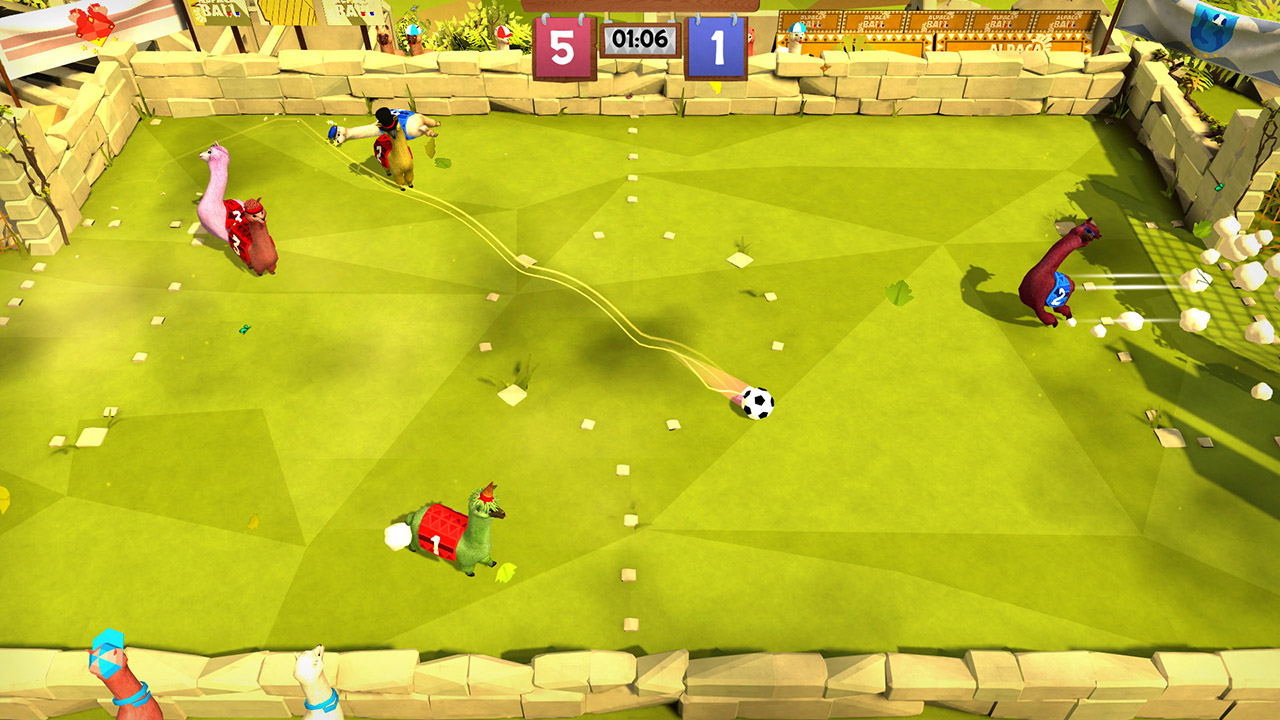 Alpaca Ball: Allstars for PlayStation 4