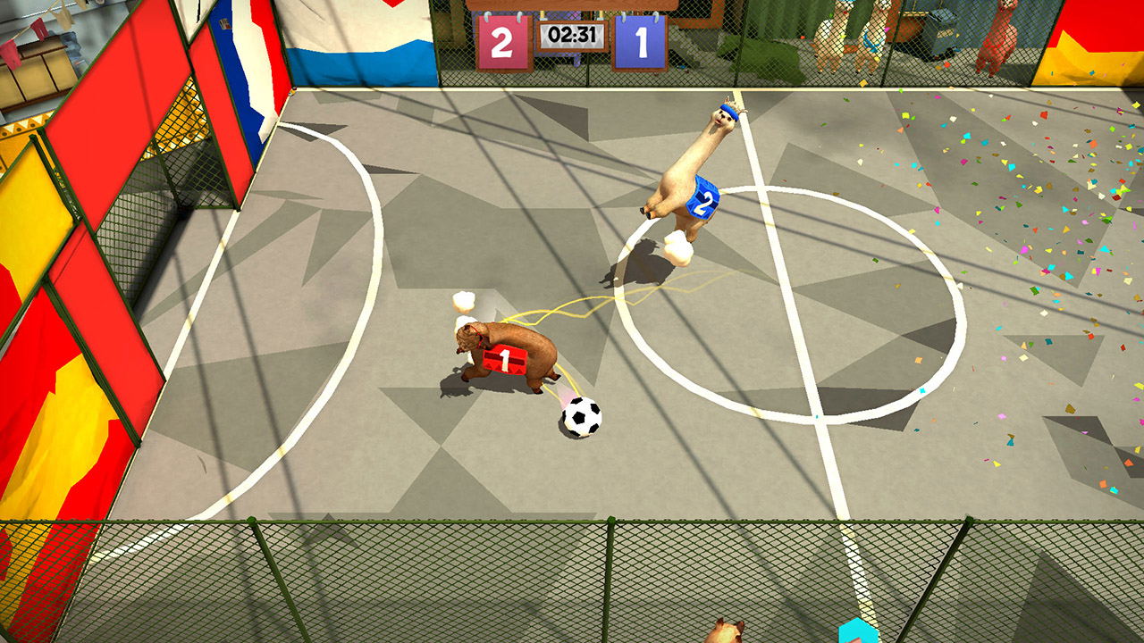 Alpaca Ball: Allstars for Nintendo Switch, Nintendo Switch 2