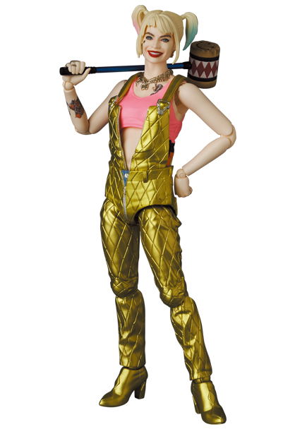 MAFEX Birds of Prey And the Fantabulous Emancipation of One Harley Quinn: Harley Quinn Overalls Ver. image 1