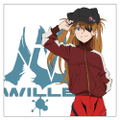 Evangelion - Shikinami Asuka Langley Cushion Cover thumbnail 1
