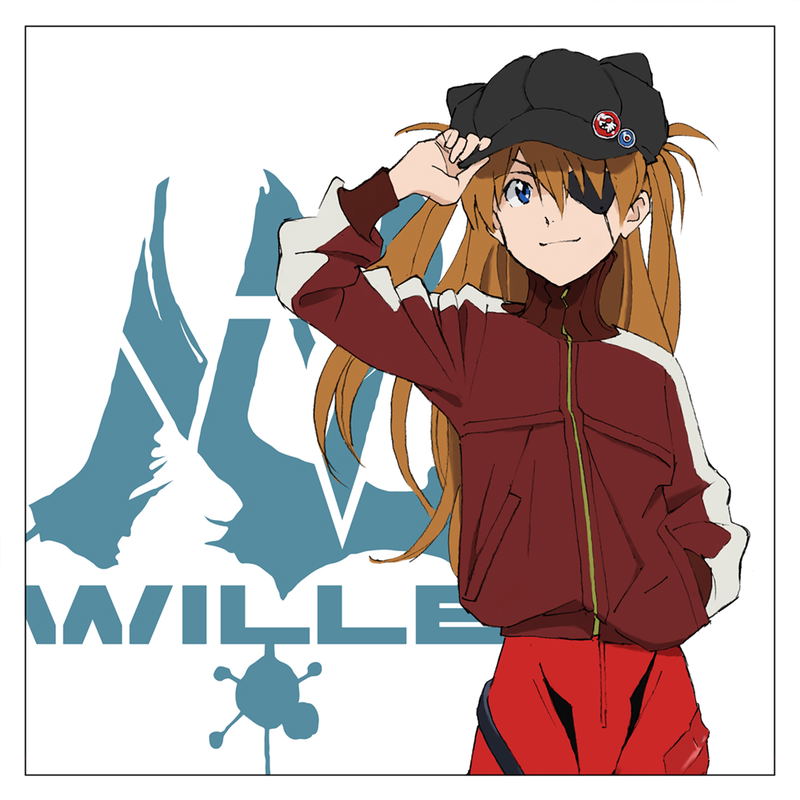 Evangelion - Shikinami Asuka Langley Cushion Cover image 1