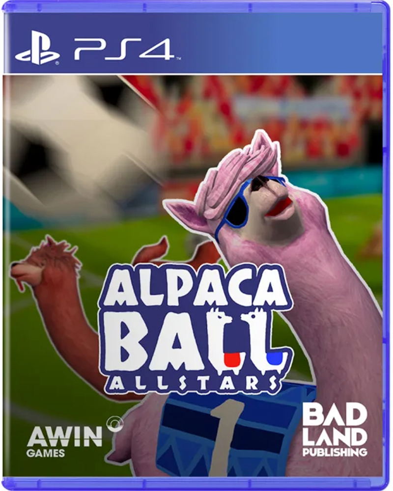 Alpaca Ball: Allstars for PlayStation 4