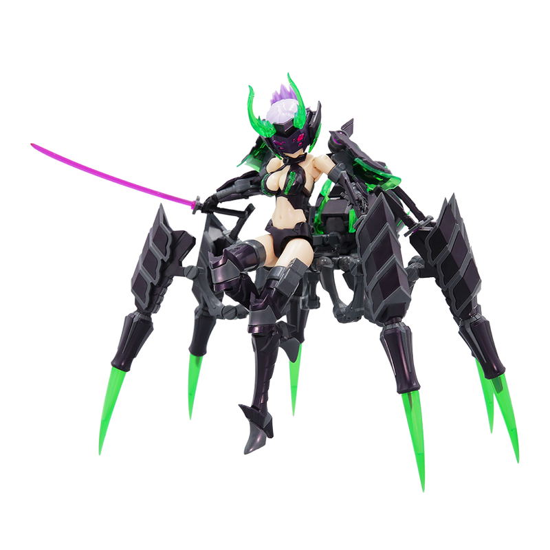 ATK Girl 1/12 Scale Plastic Model Kit: Arachne 2.0 image 6