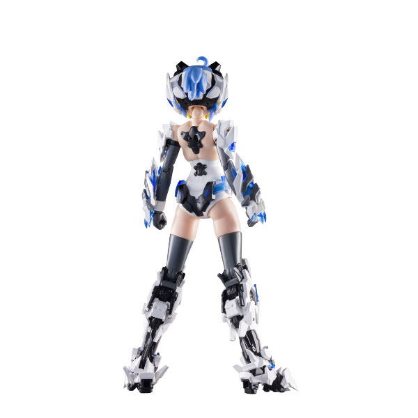 ATK Girl 1/12 Scale Plastic Model Kit: Four Great Beasts White Tiger (Re-run) image 2