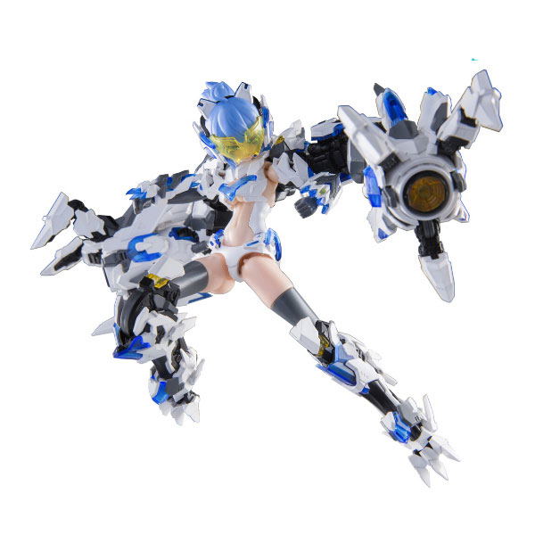 ATK Girl 1/12 Scale Plastic Model Kit: Four Great Beasts White Tiger (Re-run) image 4
