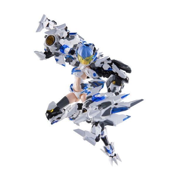 ATK Girl 1/12 Scale Plastic Model Kit: Four Great Beasts White Tiger (Re-run) image 6