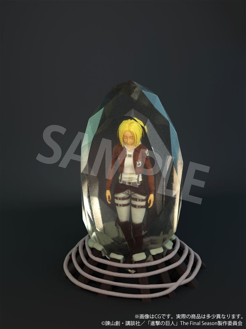 Attack On Titan Full Color 3D Crystal Figure: Annie Leonhart image 13