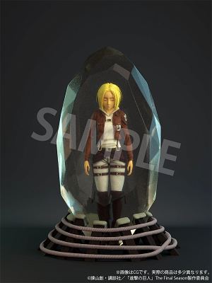 Attack On Titan Full Color 3D Crystal Figure: Annie Leonhart