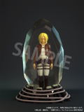Attack On Titan Full Color 3D Crystal Figure: Annie Leonhart thumbnail 2