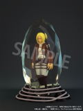 Attack On Titan Full Color 3D Crystal Figure: Annie Leonhart thumbnail 3