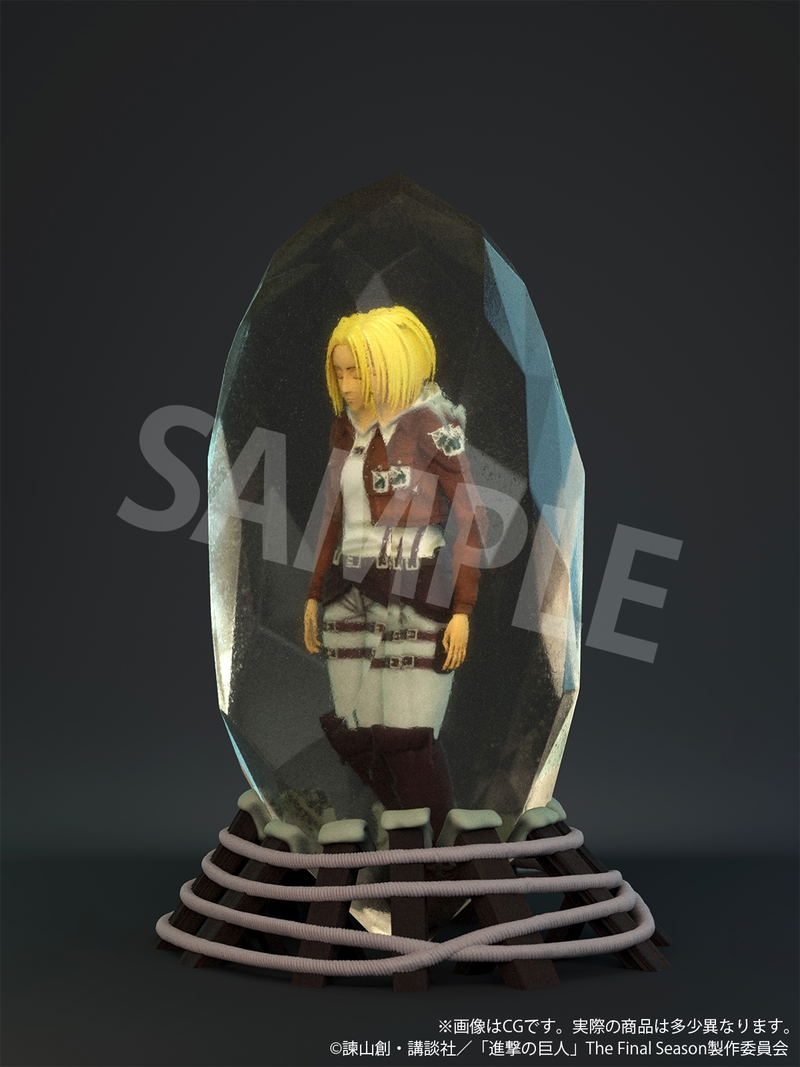 Attack On Titan Full Color 3D Crystal Figure: Annie Leonhart image 4