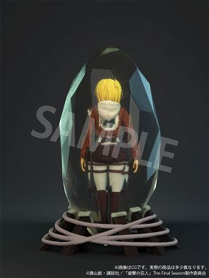 Attack On Titan Full Color 3D Crystal Figure: Annie Leonhart