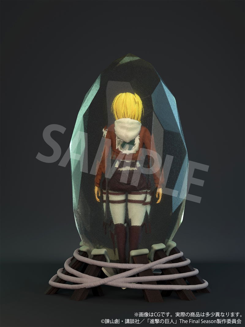 Attack On Titan Full Color 3D Crystal Figure: Annie Leonhart image 6