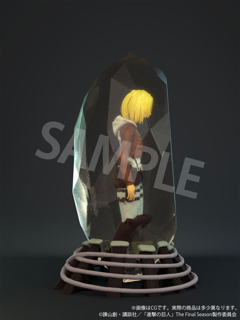 Attack On Titan Full Color 3D Crystal Figure: Annie Leonhart image 7