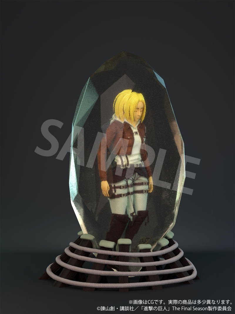 Attack On Titan Full Color 3D Crystal Figure: Annie Leonhart image 8