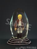 Attack On Titan Full Color 3D Crystal Figure: Annie Leonhart thumbnail 9