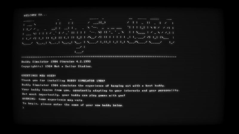 Buddy Simulator 1984 <span class="ext" style="background-color: #2a475e; color: #FFFFFF;">STEAM</span> <span class="ext ext_digital">digital</span> image 3
