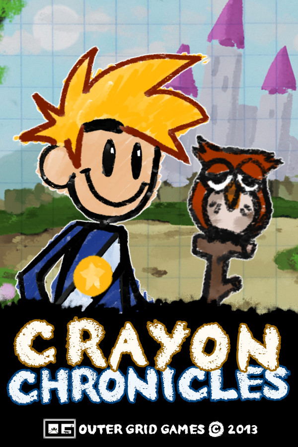 Crayon Chronicles STEAM digital — Import Game Deal
