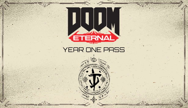 Doom Eternal: Year One Pass (DLC) <span class="ext" style="background-color: #B0000F; color: #FFFFFF;">DLC</span> <span class="ext" style="background-color: #2a475e; color: #FFFFFF;">STEAM</span> <span class="ext ext_digital">digital</span> image 1