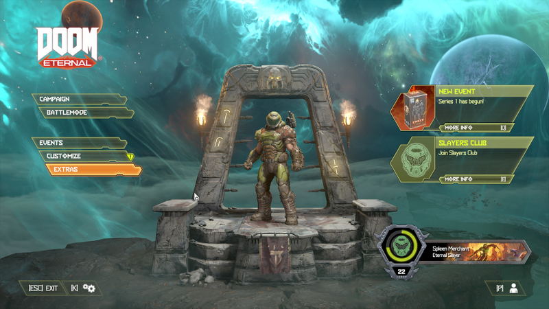 Doom Eternal: Year One Pass (DLC) <span class="ext" style="background-color: #B0000F; color: #FFFFFF;">DLC</span> <span class="ext" style="background-color: #2a475e; color: #FFFFFF;">STEAM</span> <span class="ext ext_digital">digital</span> image 4