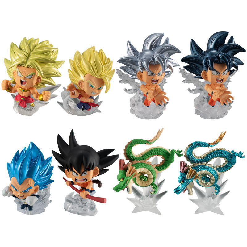 Dragon Ball Super Chosenshi Figure 5 (Set of 12 Pieces) image 1