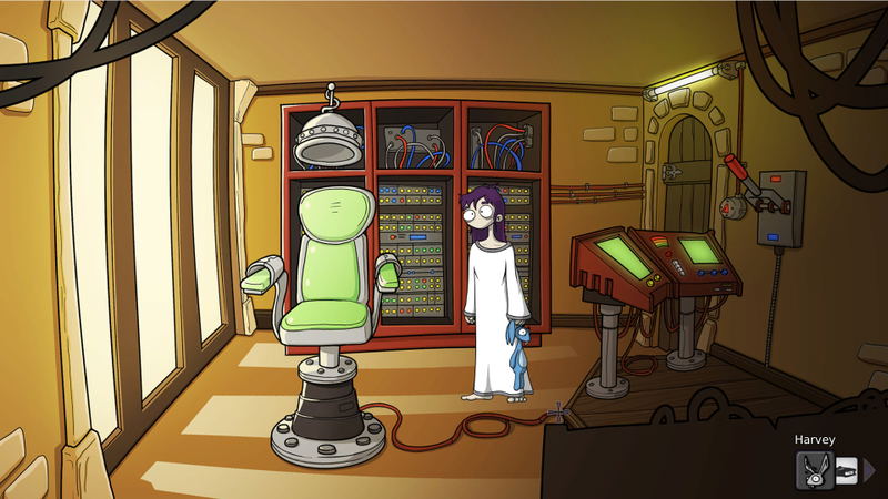 Edna & Harvey: The Breakout (Anniversary Edition) <span class="ext" style="background-color: #2a475e; color: #FFFFFF;">STEAM</span> <span class="ext ext_digital">digital</span> image 2
