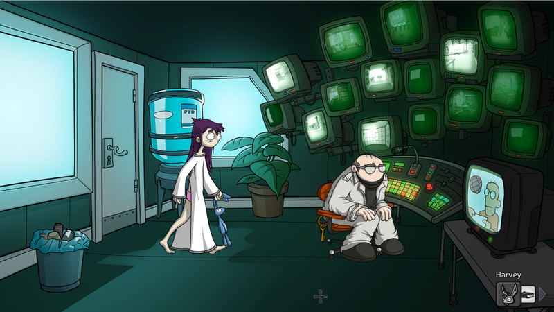 Edna & Harvey: The Breakout (Anniversary Edition) <span class="ext" style="background-color: #2a475e; color: #FFFFFF;">STEAM</span> <span class="ext ext_digital">digital</span> image 3