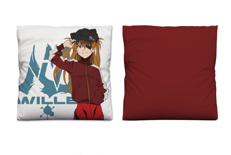 Evangelion - Shikinami Asuka Langley Cushion Cover image 2