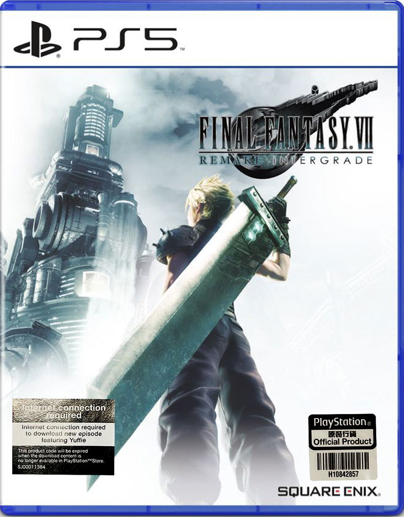 Final Fantasy VII Remake Intergrade (English) image 1