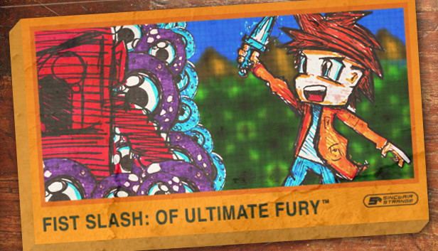 Fist Slash: Of Ultimate Fury STEAM digital — Import Game Deal