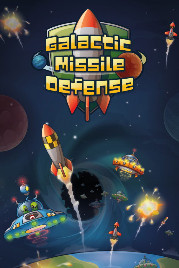 Galactic Missile Defense STEAM digital — Import Game Deal