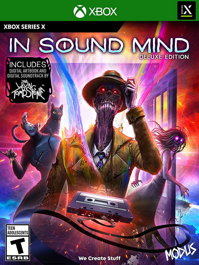 In Sound Mind [Deluxe Edition] — Import Game Deal