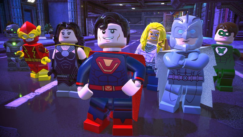 LEGO DC Super-Villains (Deluxe Edition) <span class="ext" style="background-color: #2a475e; color: #FFFFFF;">STEAM</span> <span class="ext ext_digital">digital</span> image 5