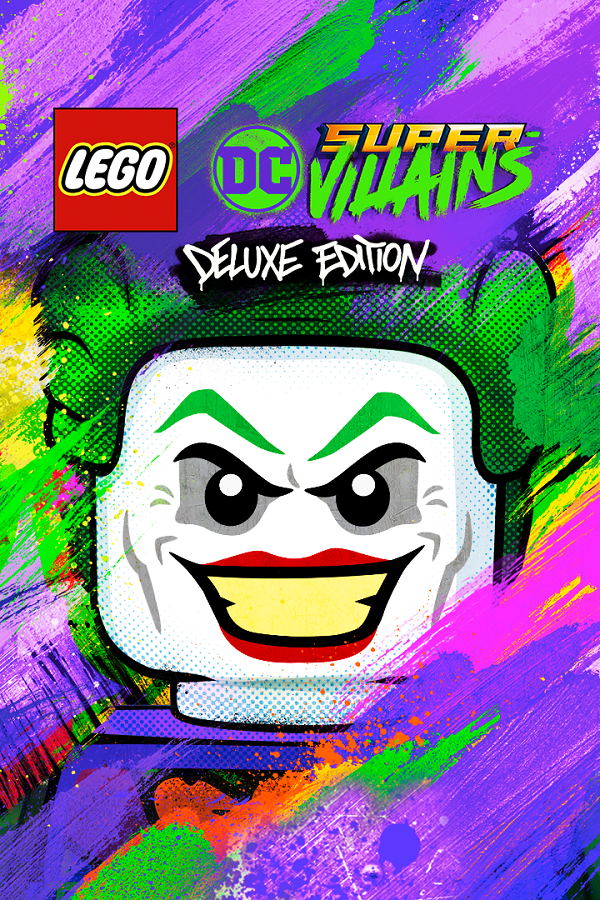 LEGO DC Super-Villains (Deluxe Edition) <span class="ext" style="background-color: #2a475e; color: #FFFFFF;">STEAM</span> <span class="ext ext_digital">digital</span> image 1