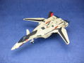 Macross Plus 1/60 Scale Pre-Painted PVC Figure: Perfect Transformation YF-19 New Version With Fast Pack (Re-run) thumbnail 2