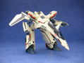 Macross Plus 1/60 Scale Pre-Painted PVC Figure: Perfect Transformation YF-19 New Version With Fast Pack (Re-run) thumbnail 7