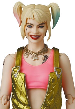 MAFEX Birds of Prey And the Fantabulous Emancipation of One Harley Quinn: Harley Quinn Overalls Ver.