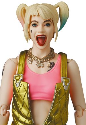 MAFEX Birds of Prey And the Fantabulous Emancipation of One Harley Quinn: Harley Quinn Overalls Ver.