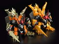 Mashin Hero Wataru PLAMAX MS-12: Black Metal Jacket JYAKOMARU [GSC Online Shop Exclusive Ver.] thumbnail 4