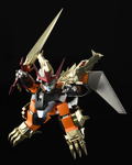 Mashin Hero Wataru PLAMAX MS-12: Black Metal Jacket JYAKOMARU [GSC Online Shop Exclusive Ver.] thumbnail 6