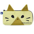Monster Hunter Rise Hand Pouch for Nintendo Switch (Otomo Airou) thumbnail 1
