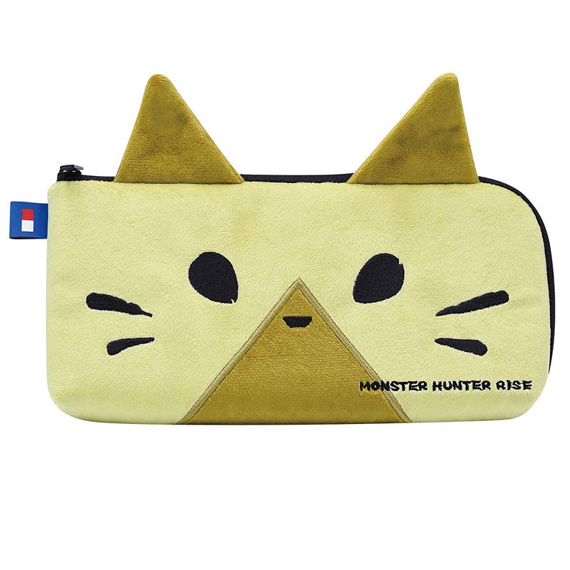 Monster Hunter Rise Hand Pouch for Nintendo Switch (Otomo Airou) image 1