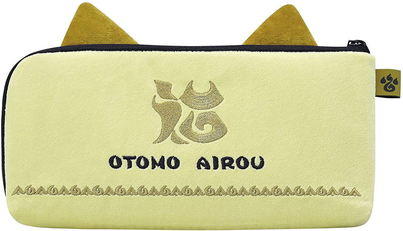 Monster Hunter Rise Hand Pouch for Nintendo Switch (Otomo Airou) image 2
