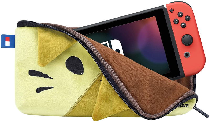 Monster Hunter Rise Hand Pouch for Nintendo Switch (Otomo Airou) image 4