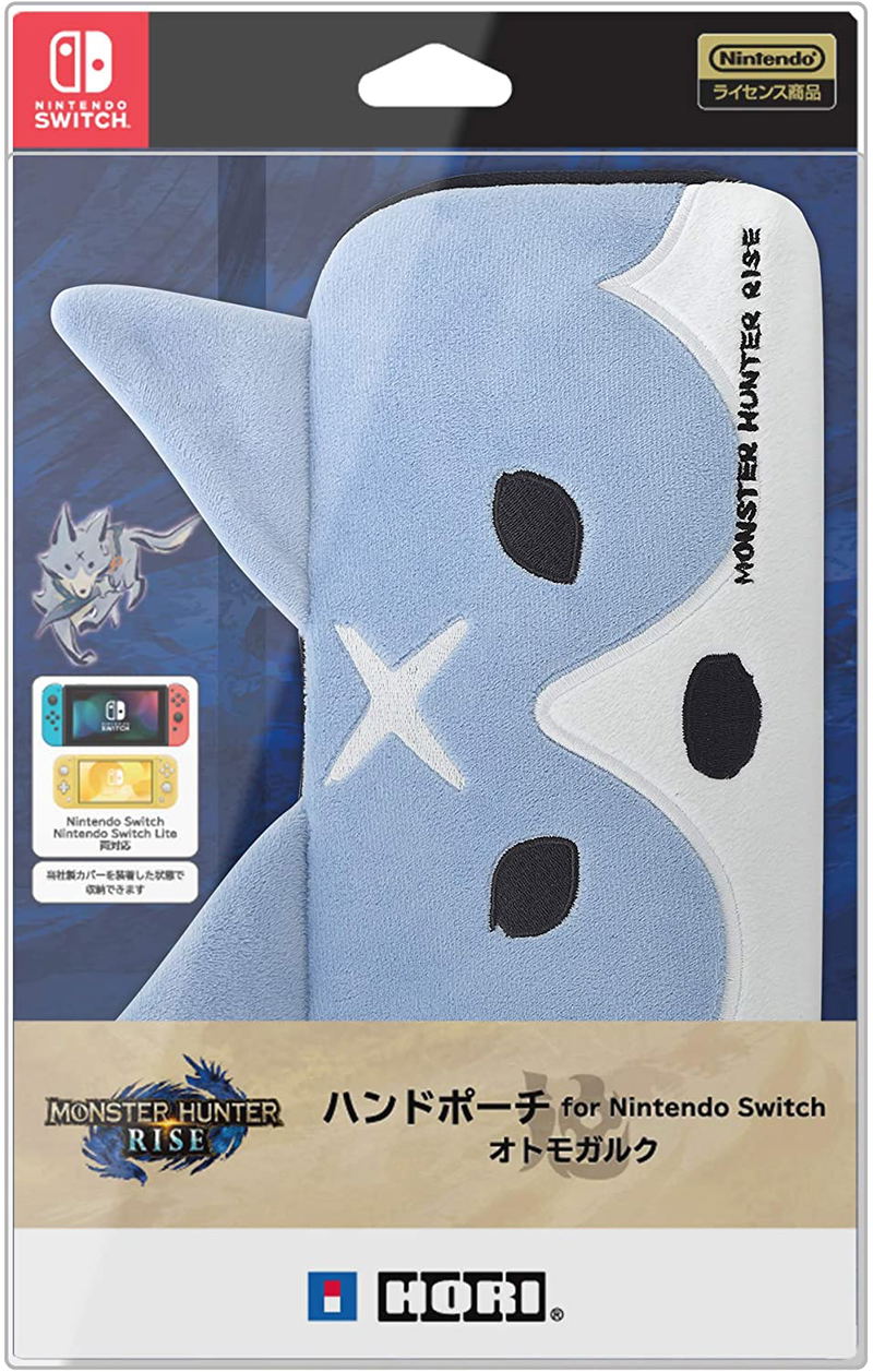 Monster Hunter Rise Hand Pouch for Nintendo Switch (Otomo Garuku) image 6