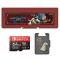 Monster Hunter Rise microSD Card 64GB + Card Case 6 for Nintendo Switch (Otomo Airou) thumbnail 1