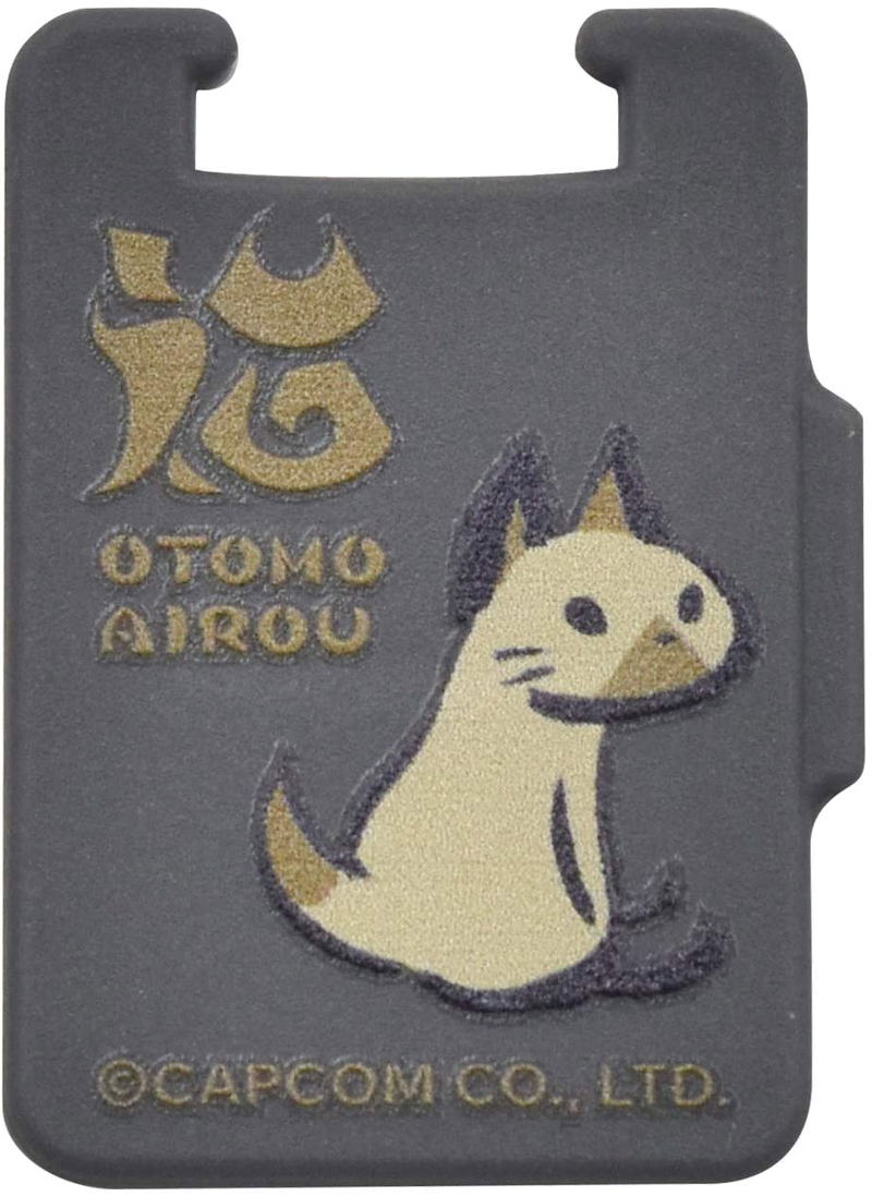 Monster Hunter Rise microSD Card 64GB + Card Case 6 for Nintendo Switch (Otomo Airou) image 5
