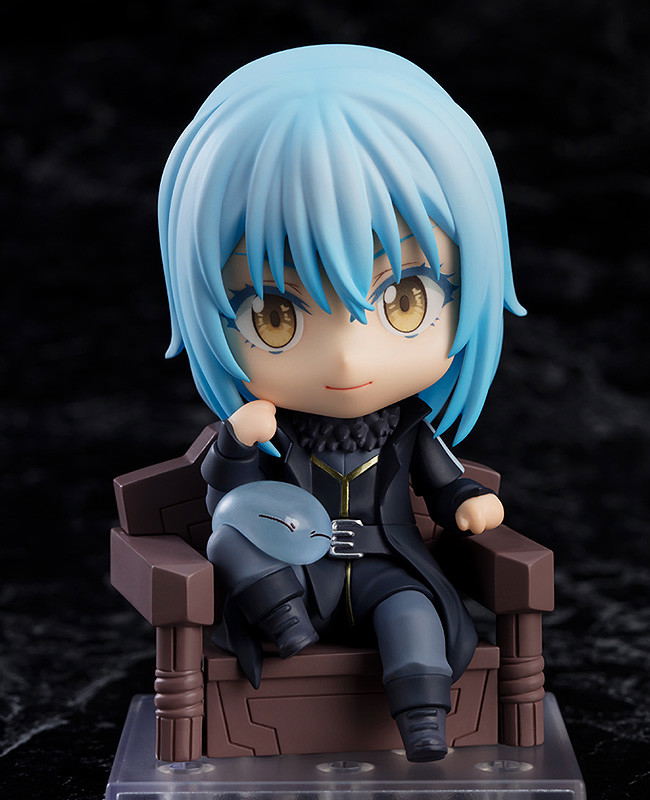 Nendoroid No. 1568 That Time I Got Reincarnated as a Slime: Rimuru Demon Lord Ver. [GSC Online Shop Exclusive Ver.] image 2